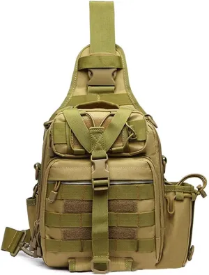 Camping Hiking 11.6L Backpack Climbing Shoulder Bags Trekking Daypack Fishing Tackle Rucksack