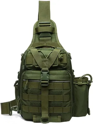 Camping Hiking 11.6L Backpack Climbing Shoulder Bags Trekking Daypack Fishing Tackle Rucksack
