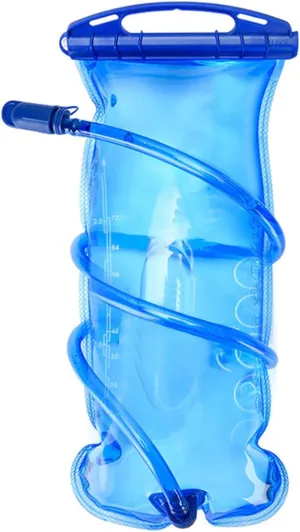 Camping Hiking Cycling Water Bag Foldable with Straw Compact 1.5L Spacious 3L Sizes Backpack Friendly Fit Odorless Material Wide Mouth Easy Clean Outdoor Hydration Reservoir