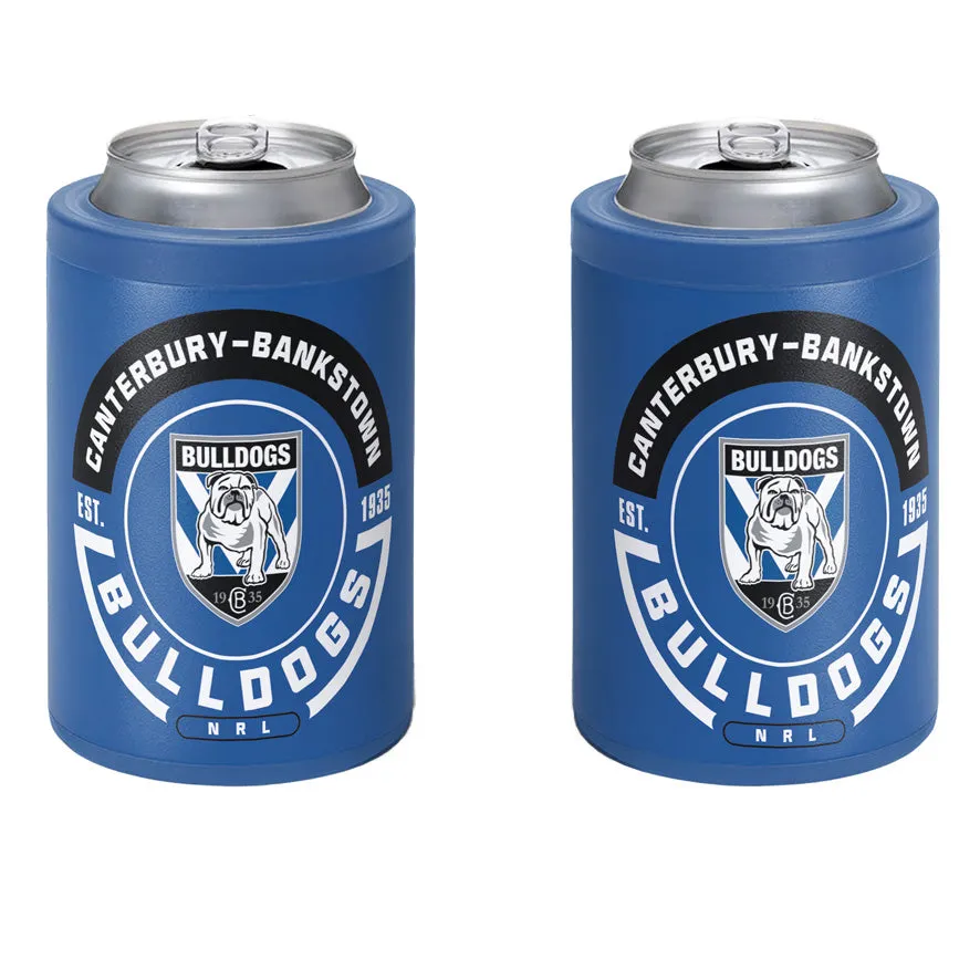 Canterbury Bankstown Bulldogs Insulated Can Cooler