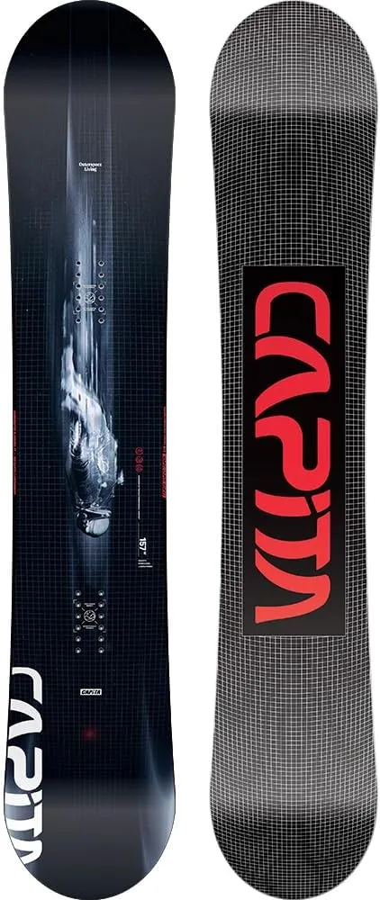 CAPiTA Outerspace Living Wide Mens Snowboard, 157