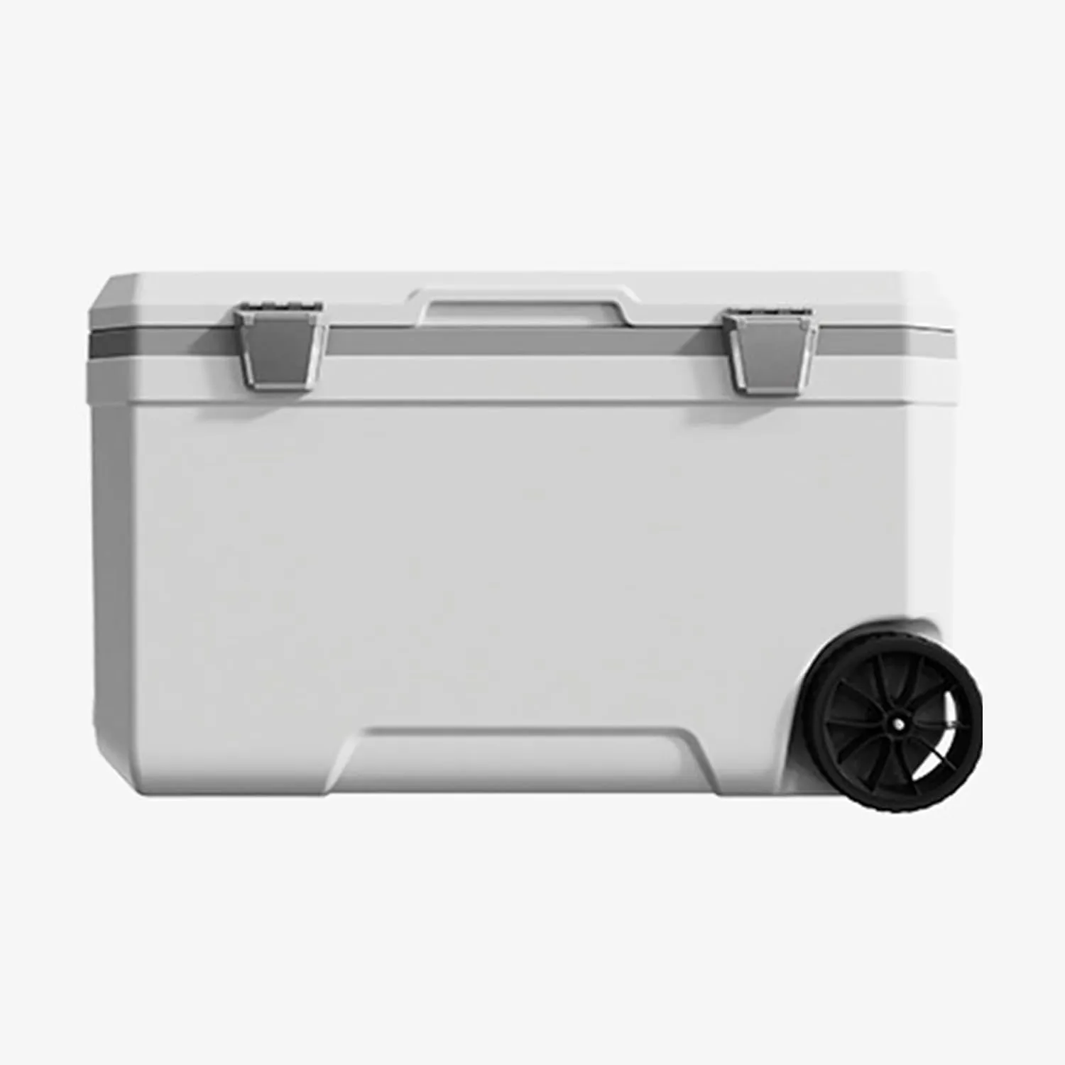 Car Camping Coolers for Audi A1/A2/A3/A4/A5/A6/A7/A8/quattro, Waterproof Portable Cooler, Leak Proof Picnic Insulated Bag, Ultra-Light Premium Ice Chest Box,B-White-70L