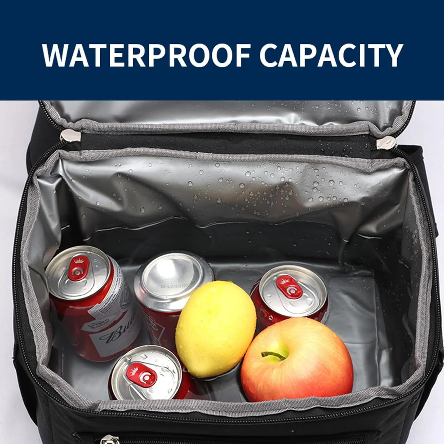 Car Camping Coolers for Citro?n C1/C2/C3/C4/C5/C4 Cactus/C4 Picasso/C5 Aircross, Waterproof Portable Cooler, Leak Proof Picnic Insulated Bag, Ultra-Light Premium Ice Chest Box