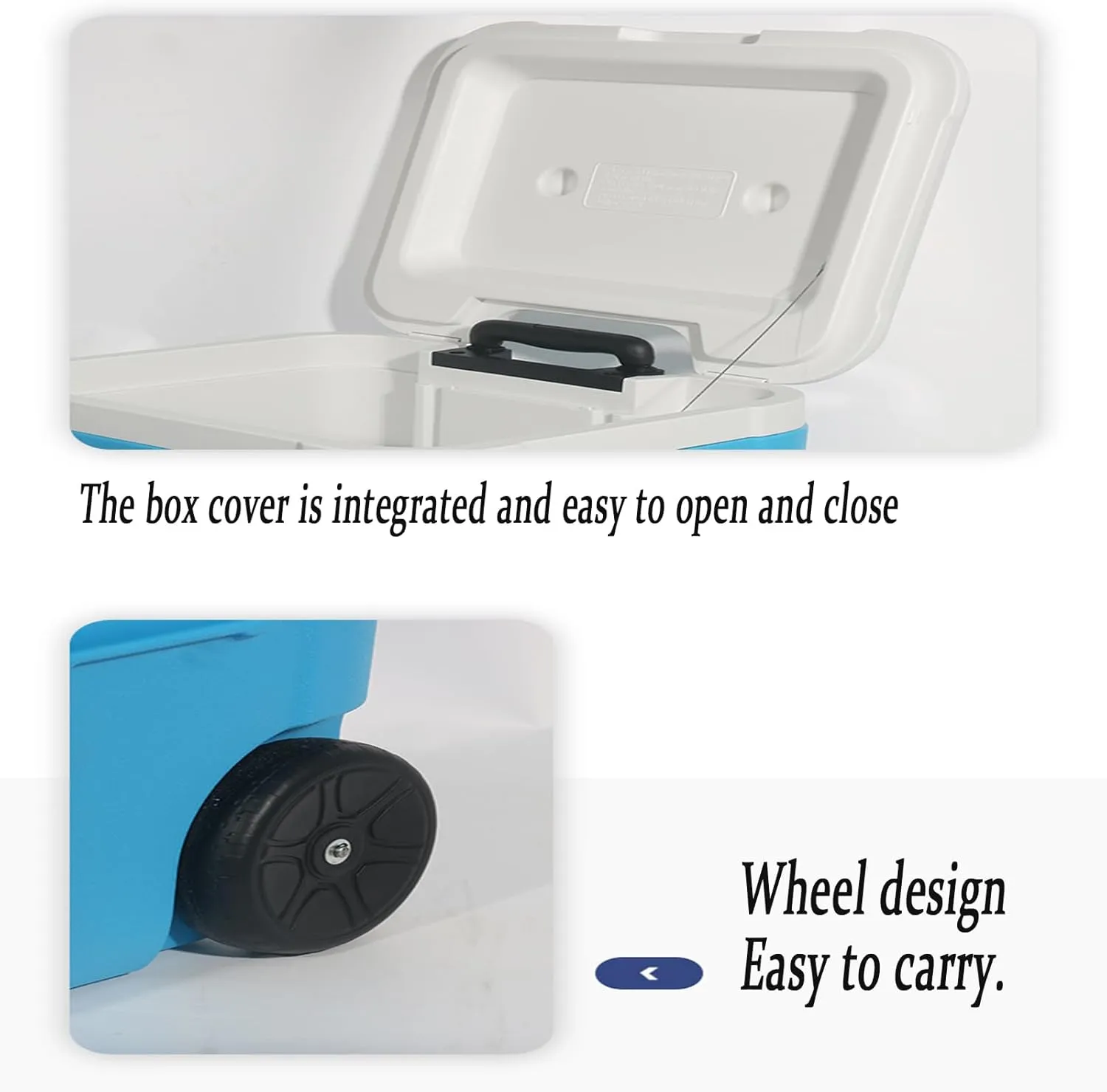 Car Camping Coolers for Daewoo Evanda/Kalos/Lacetti/Lanos/Leganza/Matiz/Nexia, Leak Proof Cooler, Portable Lightweight Ice Chest Box, Compartments Waterproof Insulated Bag