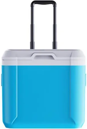 Car Camping Coolers for Hyundai Sonata/Tucson/Accent/Atos/Coupé/Galloper/Getz, Leak Proof Cooler, Portable Lightweight Ice Chest Box, Compartments Waterproof Insulated Bag