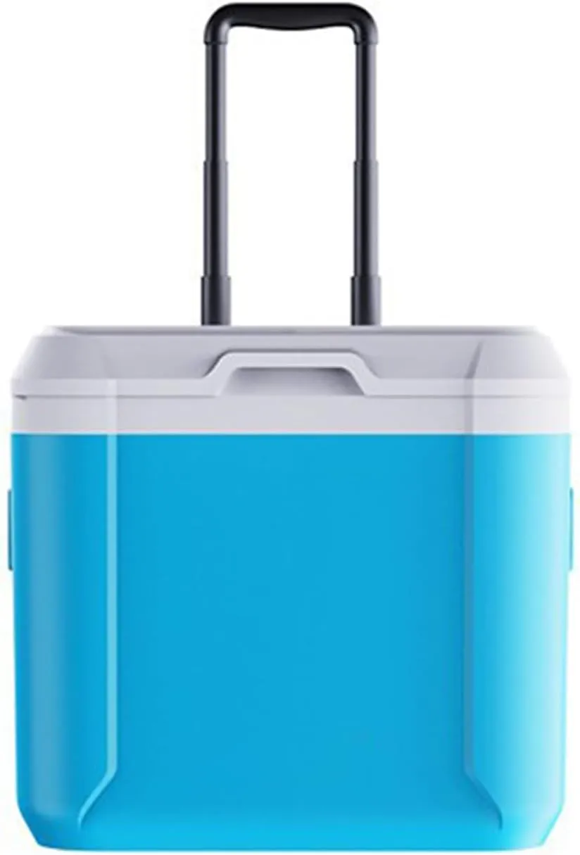 Car Camping Coolers for Hyundai Sonata/Tucson/Accent/Atos/Coupé/Galloper/Getz, Leak Proof Cooler, Portable Lightweight Ice Chest Box, Compartments Waterproof Insulated Bag