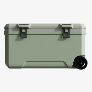 Car Camping Coolers for Infiniti QX/Q60/Q45/Q30/JX/J30/FX/EX, Waterproof Portable Cooler, Leak Proof Picnic Insulated Bag, Ultra-Light Premium Ice Chest Box,A-Green-120L