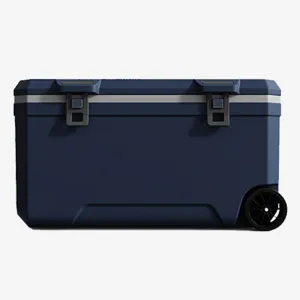 Car Camping Coolers for Lamborghini Urus/350 GT/400 GT/Aventador/Diablo/Espada, Waterproof Portable Cooler, Leak Proof Picnic Insulated Bag, Ultra-Light Premium Ice Chest Box,C-Blue-120L