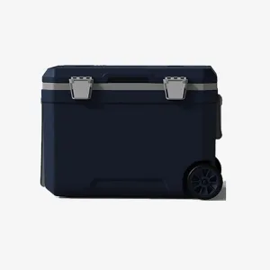 Car Camping Coolers for Vauxhall Astra/Combo/Corsa/Crossland X/Frontera/Insignia, Waterproof Portable Cooler, Leak Proof Picnic Insulated Bag, Ultra-Light Premium Ice Chest Box,C-Blue-45L