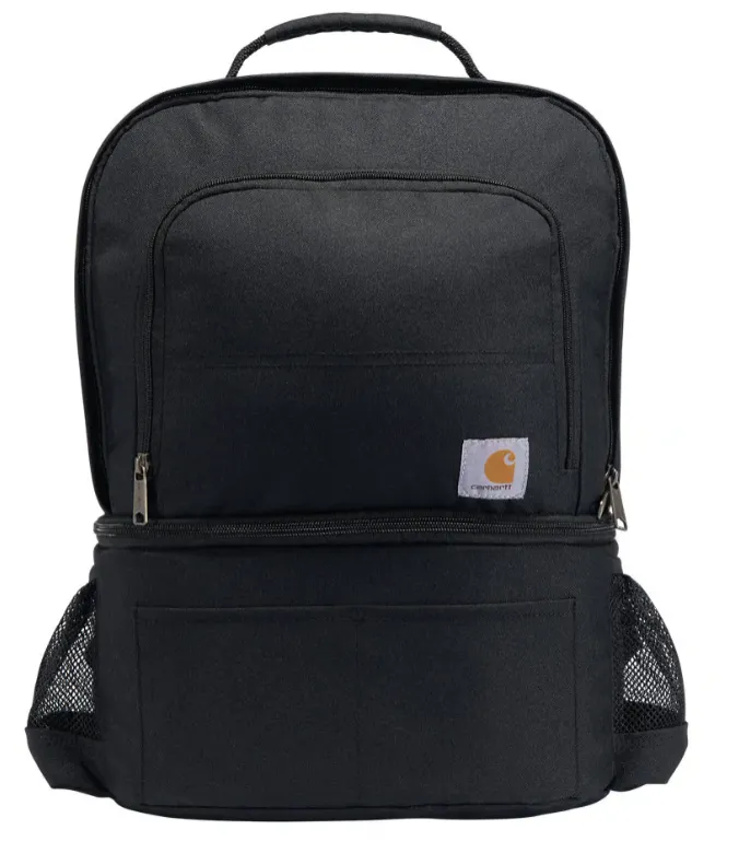 Carhartt Insulated 24 Can Two Compartment Cooler Backpack