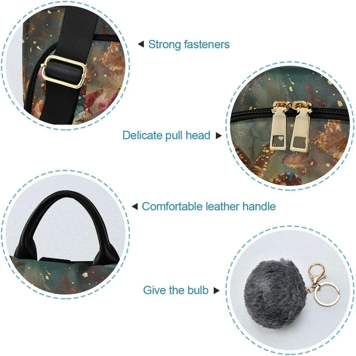 Carnival Celebration Retro Backpack Purse for Women Fashion Rucksack Anti Theft Handbag Travel Bag