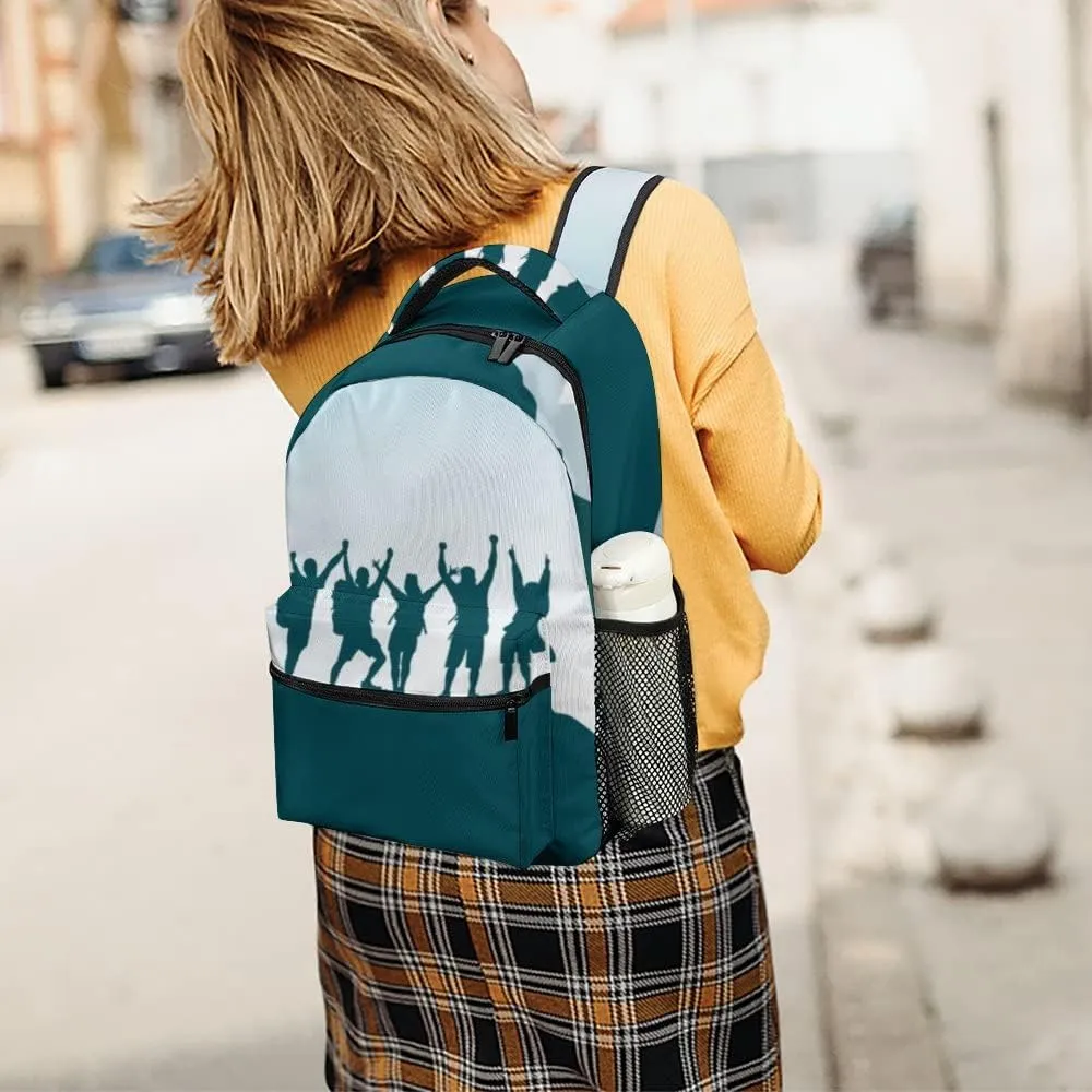 Casual Daypacks Backpacks Laptop Backpack Beautiful Nature Climbing Work Bussiness School Students Bookbag Travel Hiking Gym Bags Waterproof Lightweight Women Men