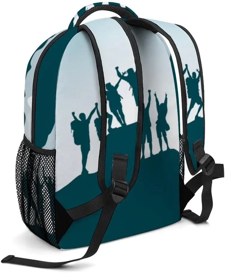 Casual Daypacks Backpacks Laptop Backpack Beautiful Nature Climbing Work Bussiness School Students Bookbag Travel Hiking Gym Bags Waterproof Lightweight Women Men