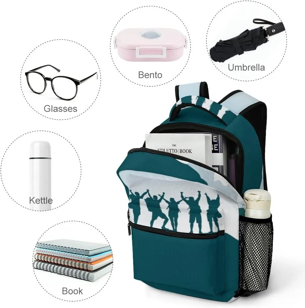 Casual Daypacks Backpacks Laptop Backpack Beautiful Nature Climbing Work Bussiness School Students Bookbag Travel Hiking Gym Bags Waterproof Lightweight Women Men