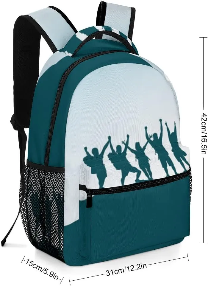 Casual Daypacks Backpacks Laptop Backpack Beautiful Nature Climbing Work Bussiness School Students Bookbag Travel Hiking Gym Bags Waterproof Lightweight Women Men