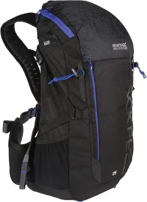 Casual Daypacks, Black/Surfspray, 25l