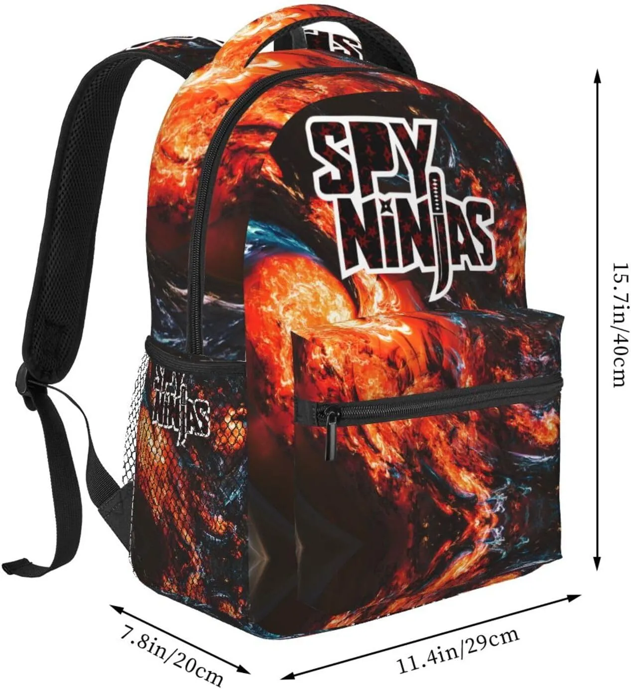 Casual Large Capacity Backpack Travel Daypacks Hiking Lightweight Shoulder Bag