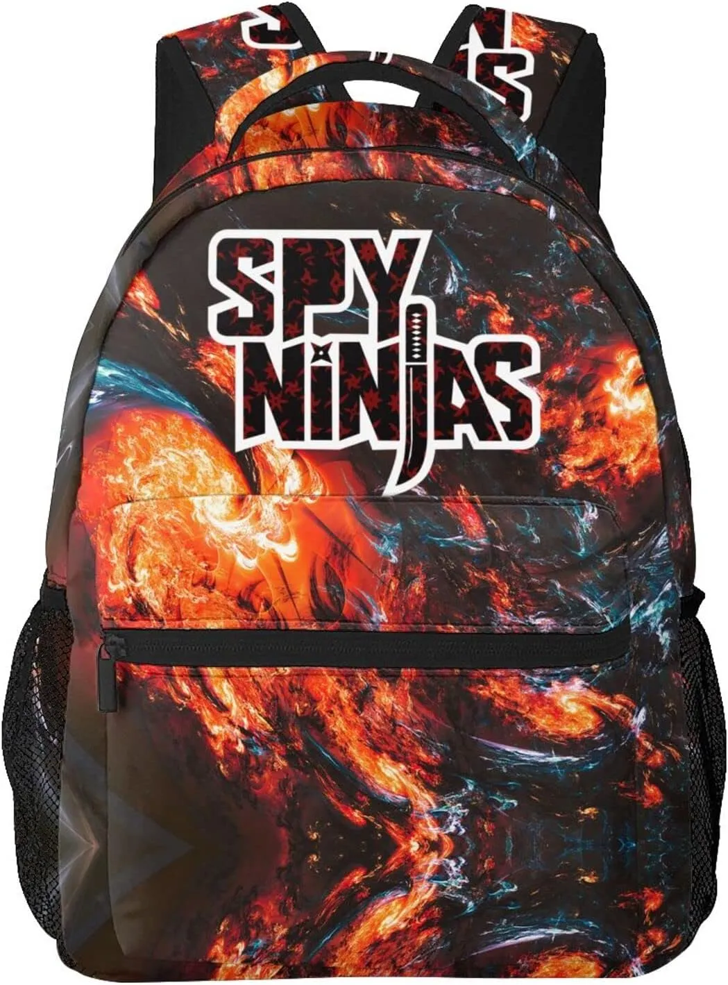 Casual Large Capacity Backpack Travel Daypacks Hiking Lightweight Shoulder Bag