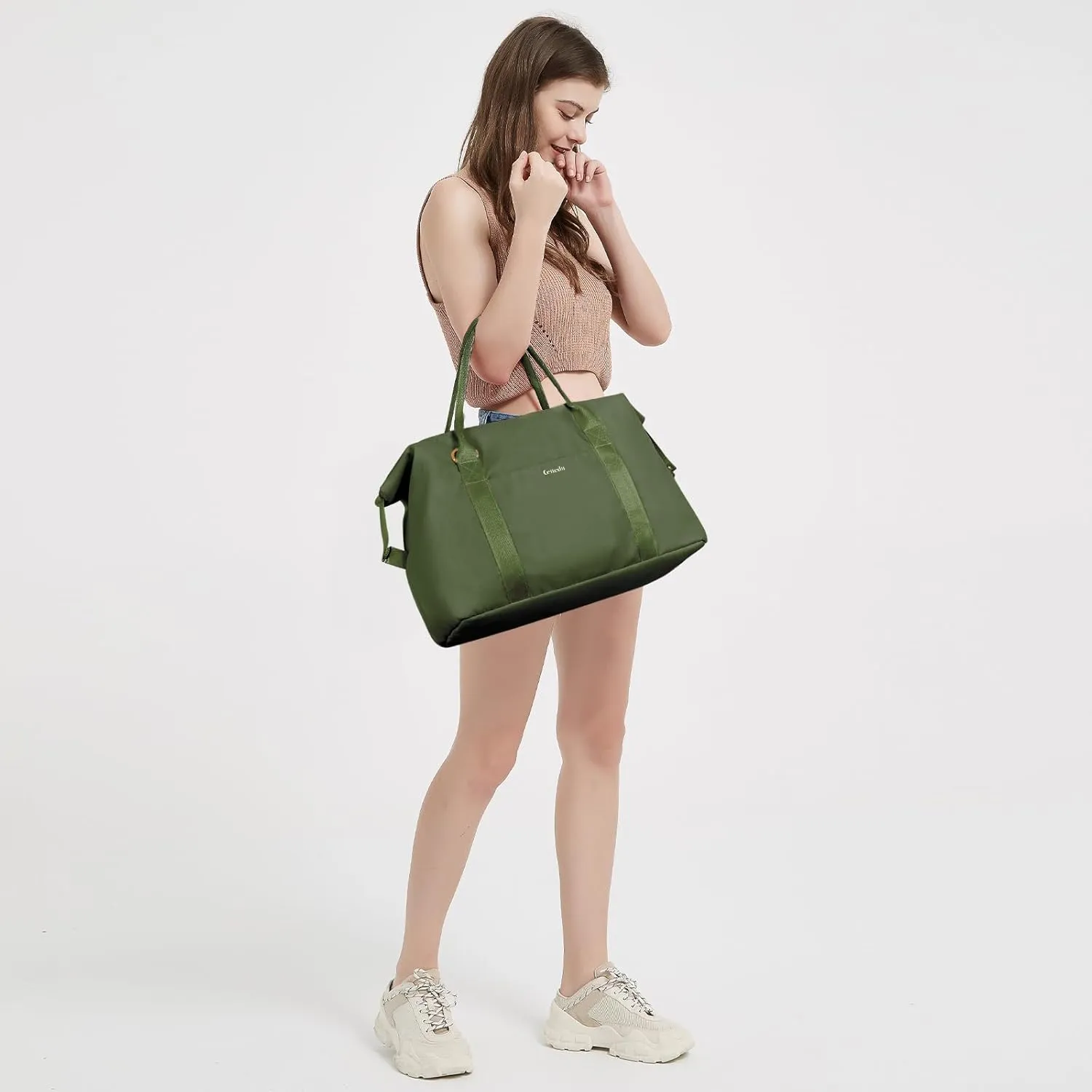 Ceneda Large Cooler Bag 40 Can Insulated Soft Cooler Leakproof Cooler Tote Bag Beach Travel Camping Lunch Bag for Women and Men