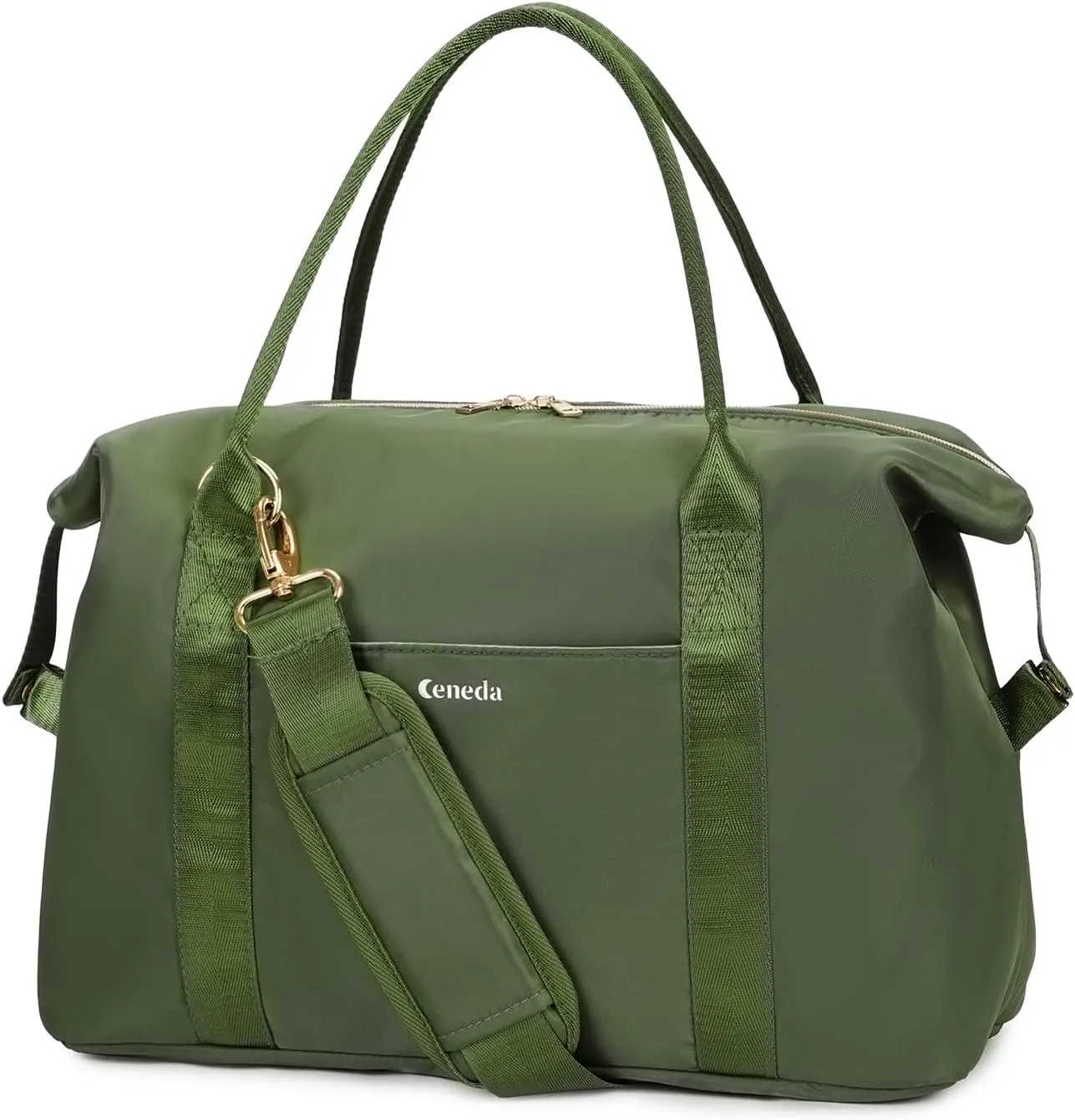 Ceneda Large Cooler Bag 40 Can Insulated Soft Cooler Leakproof Cooler Tote Bag Beach Travel Camping Lunch Bag for Women and Men