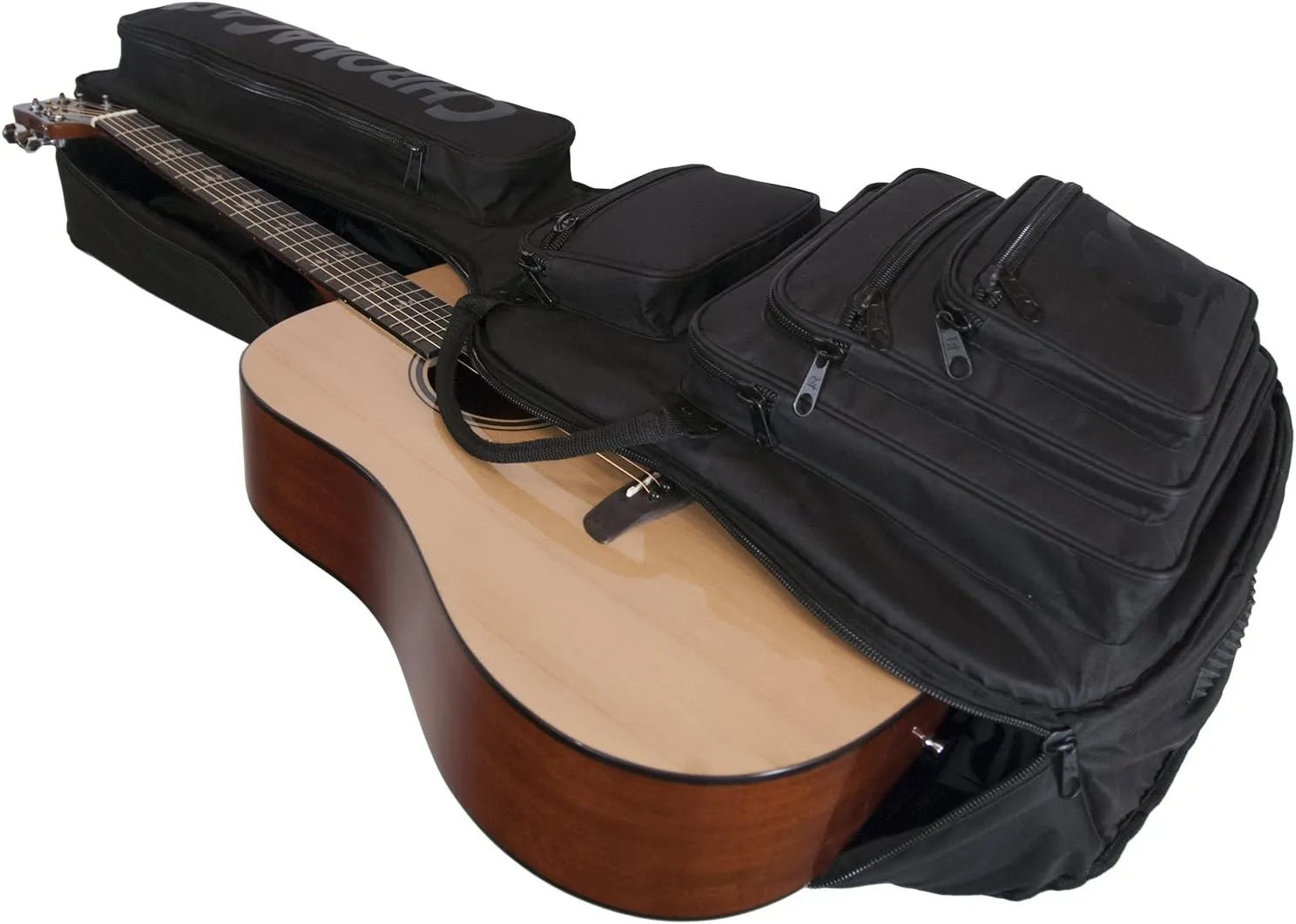 ChromaCast Pro Series Acoustic Guitar Padded Gig Bag