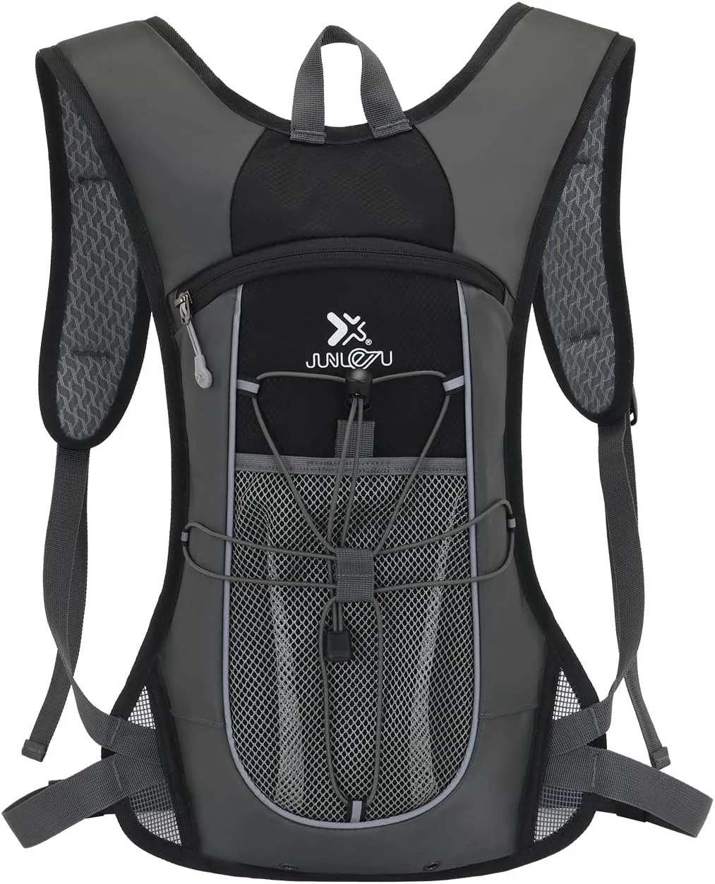 Clape Hydration Backpack for Running, Biking with Hydration Bladder 2L Lightweight & Portable Water Backpack Breathable Riding Daypack Bike Rucksack for Outdoor Sports Travelling Mountaineering