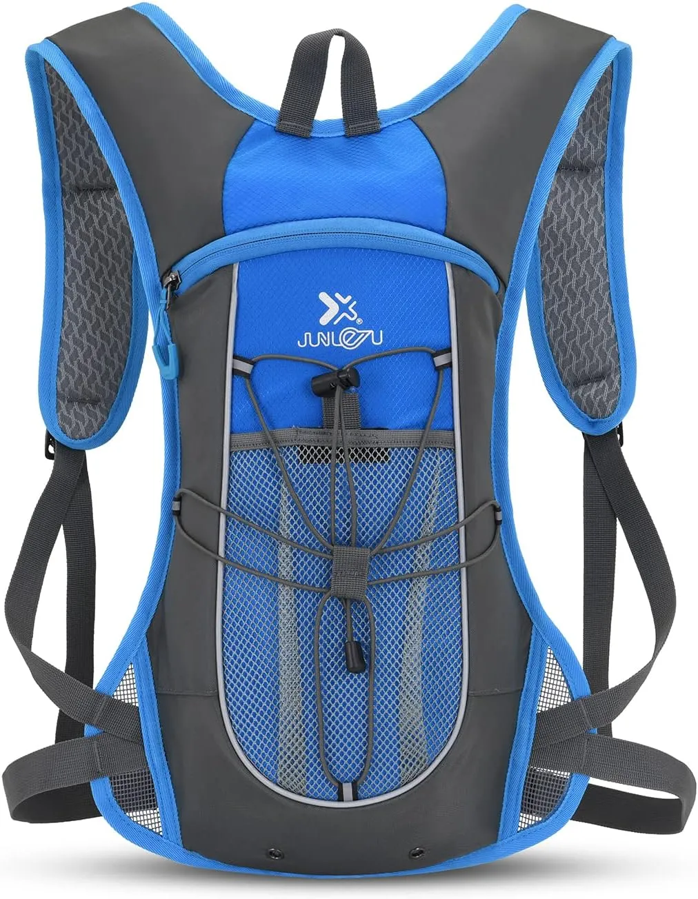 Clape Hydration Backpack for Running, Biking with Hydration Bladder 2L Lightweight & Portable Water Backpack Breathable Riding Daypack Bike Rucksack for Outdoor Sports Travelling Mountaineering