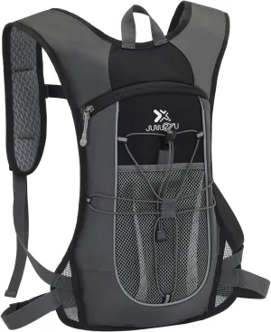 Clape Hydration Backpack for Running, Biking with Hydration Bladder 2L Lightweight & Portable Water Backpack Breathable Riding Daypack Bike Rucksack for Outdoor Sports Travelling Mountaineering