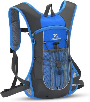Clape Hydration Backpack for Running, Biking with Hydration Bladder 2L Lightweight & Portable Water Backpack Breathable Riding Daypack Bike Rucksack for Outdoor Sports Travelling Mountaineering