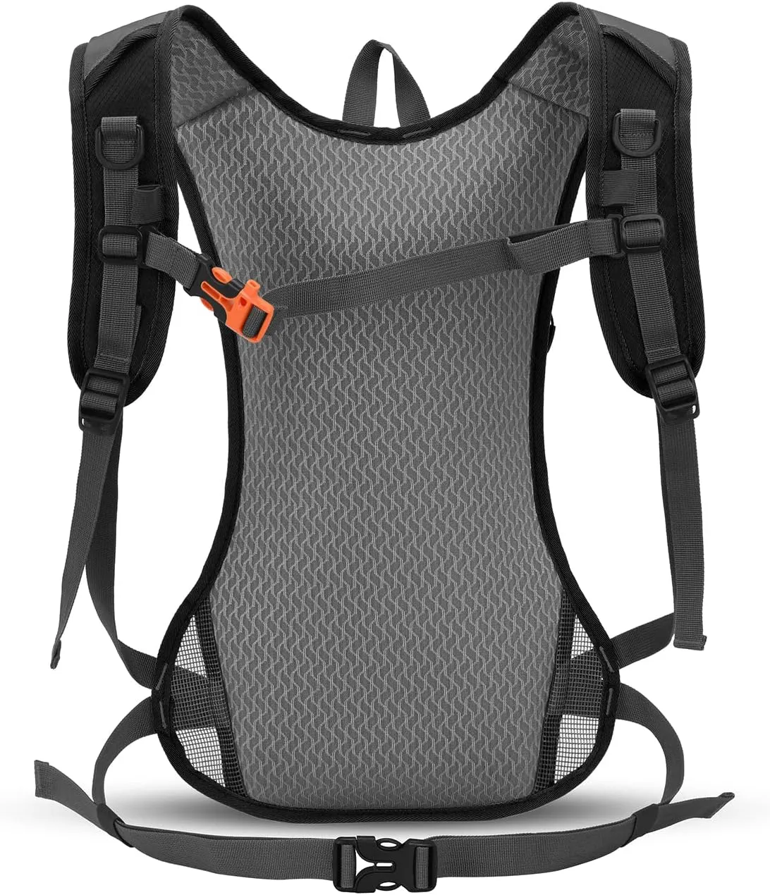 Clape Hydration Backpack for Running, Biking with Hydration Bladder 2L Lightweight & Portable Water Backpack Breathable Riding Daypack Bike Rucksack for Outdoor Sports Travelling Mountaineering
