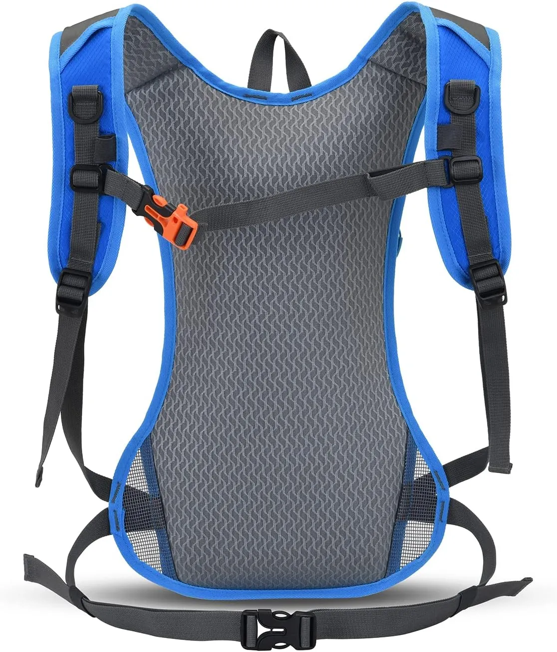 Clape Hydration Backpack for Running, Biking with Hydration Bladder 2L Lightweight & Portable Water Backpack Breathable Riding Daypack Bike Rucksack for Outdoor Sports Travelling Mountaineering