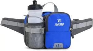 CLAPE Waist Bag Pack for Men Women Lightweight Belt Bag for Walking Running Hiking Climbing Dog Fanny Pack Travel Sport Waist Pack Fit All Kinds of Phones