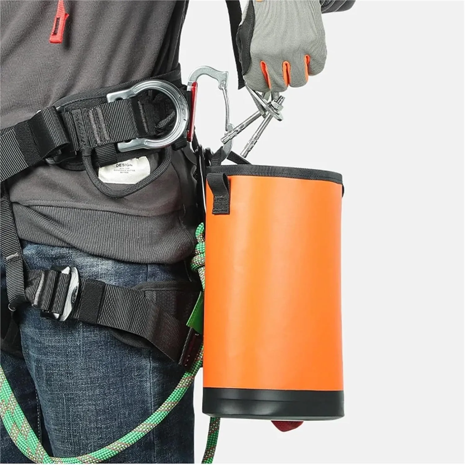 Climbing Powder Bag Climbing Powder Bag Outdoor Climbing Tool Bag Design with Internal Compartments