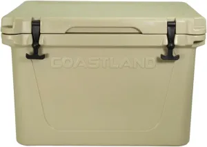 Coastland Delta Series Rotomolded Coolers, Premium Everyday Use Insulated Cooler, Ideal Portable Ice Chest Available in Multiple Capacities & Colors