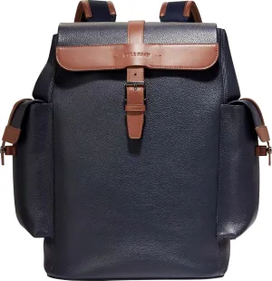 Cole Haan Triboro Rucksack, Navy Blazer/New British Tan