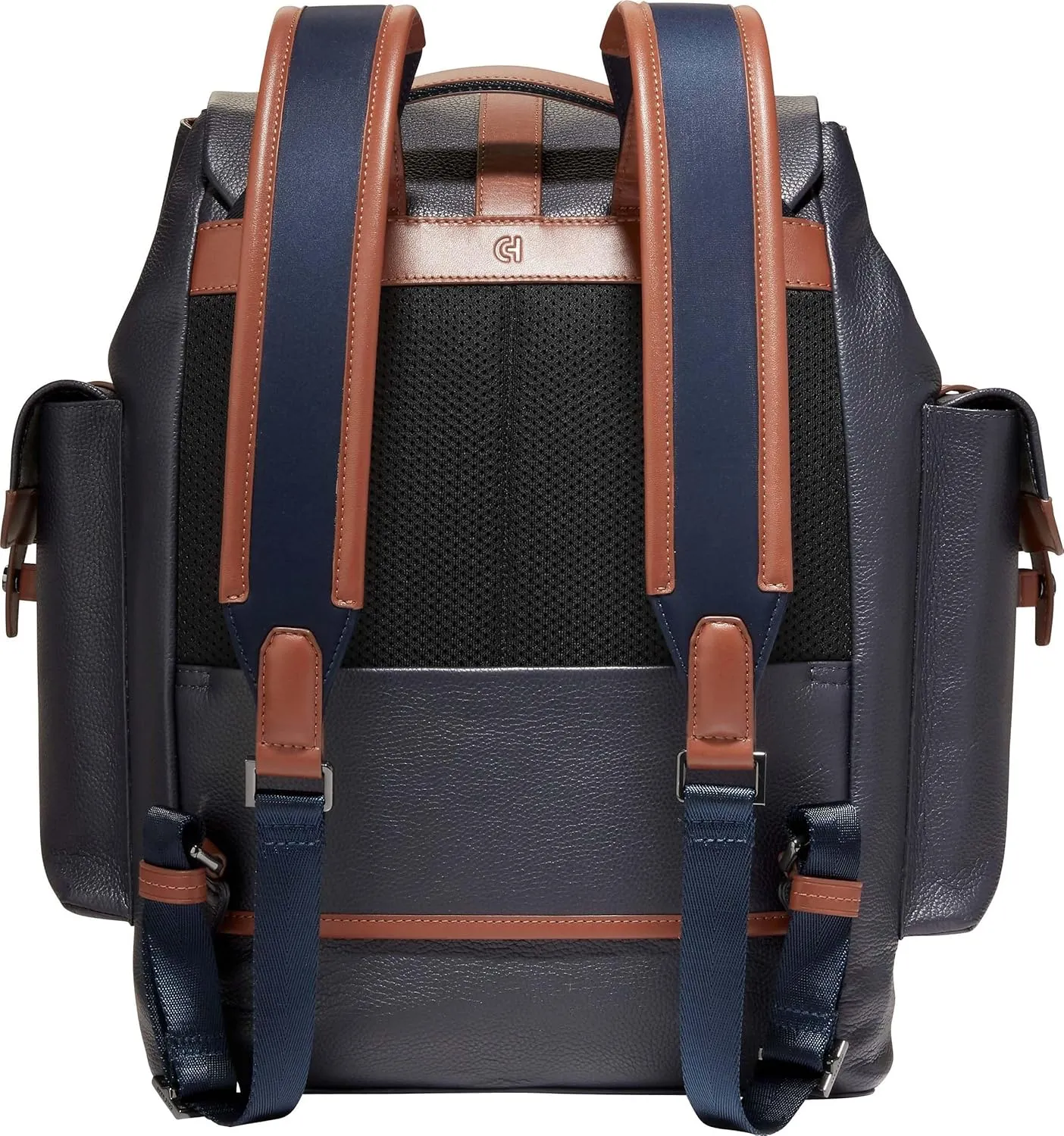 Cole Haan Triboro Rucksack, Navy Blazer/New British Tan