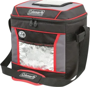 Coleman Soft Cooler Bag | Keeps Ice Up to 24 Hours | Insulated Lunch Cooler with Adjustable Shoulder Straps | Great for Picnics, BBQs, Camping, Tailgating & Outdoor Activities