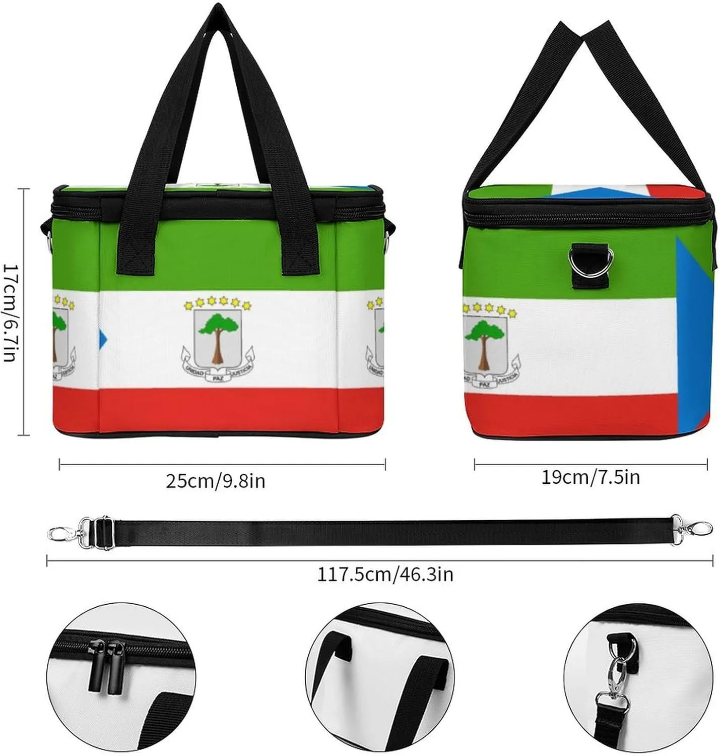 Collapsible Cooler Bag Camping Cooler Tote Lunch Cooler Insulated Waterproof Lunch Box for Picnic Beach Travel