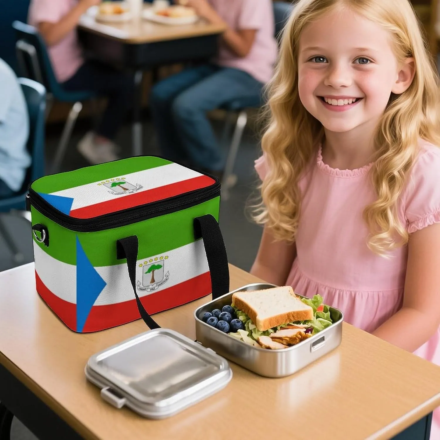 Collapsible Cooler Bag Camping Cooler Tote Lunch Cooler Insulated Waterproof Lunch Box for Picnic Beach Travel