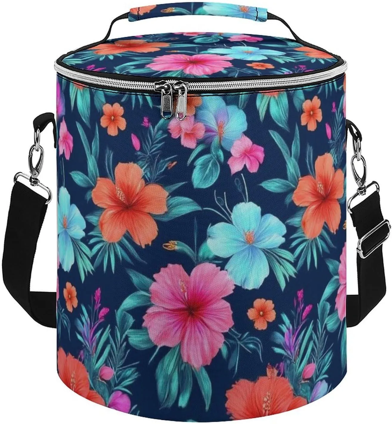 Collapsible Cooler Bag for Picnic, Beach, Work, Trip, Small Portable Ice Chest