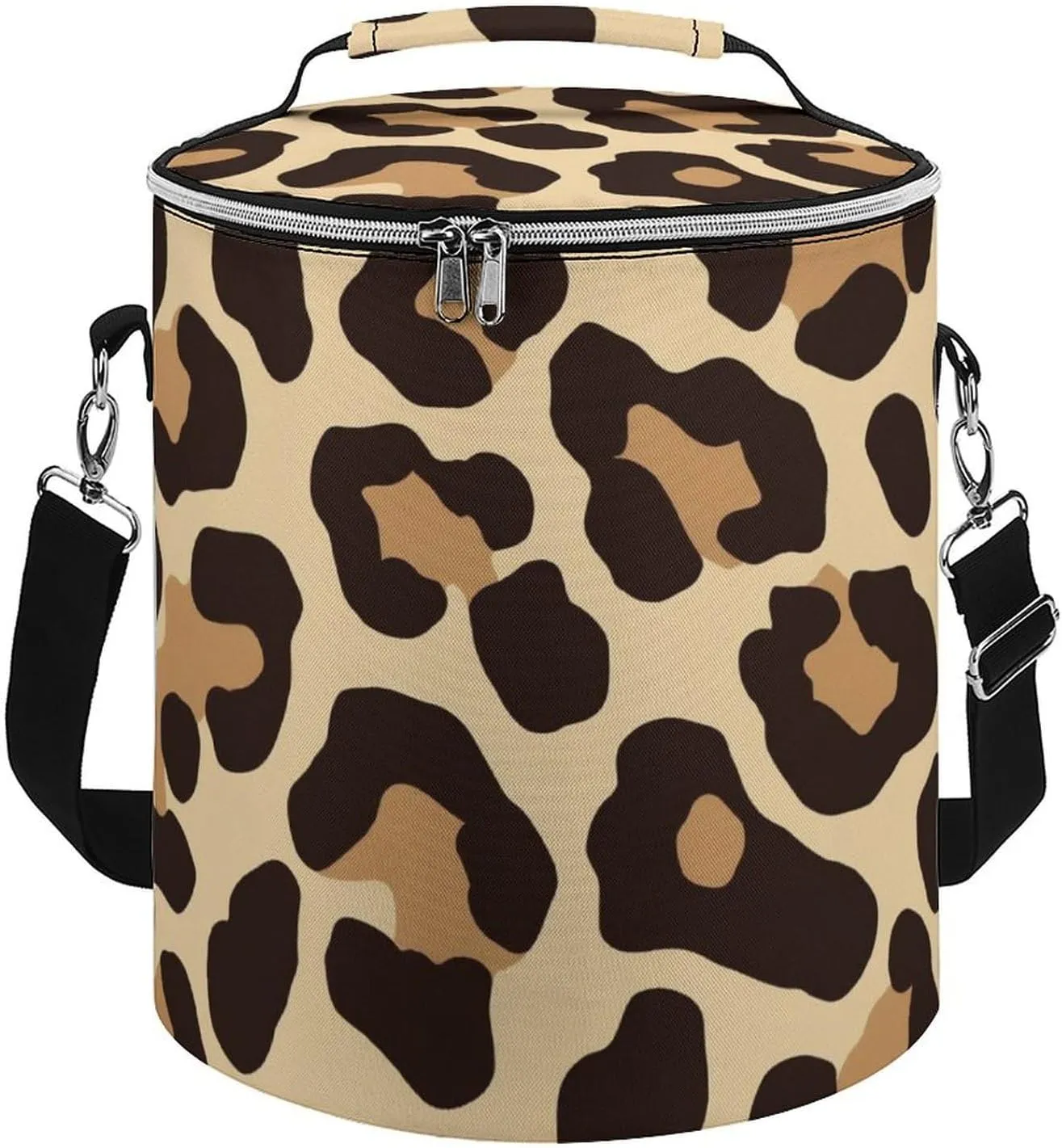 Collapsible Cooler Bag for Picnic, Beach, Work, Trip, Small Portable Ice Chest