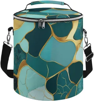 Collapsible Insulated Ice Chest for Adults Camping, Picnic, Beach, Travel Cooler