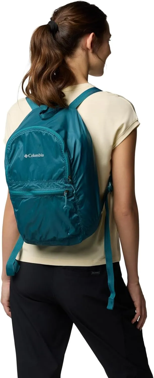Columbia Unisex Lightweight Packable Backpack, River Blue, One Size