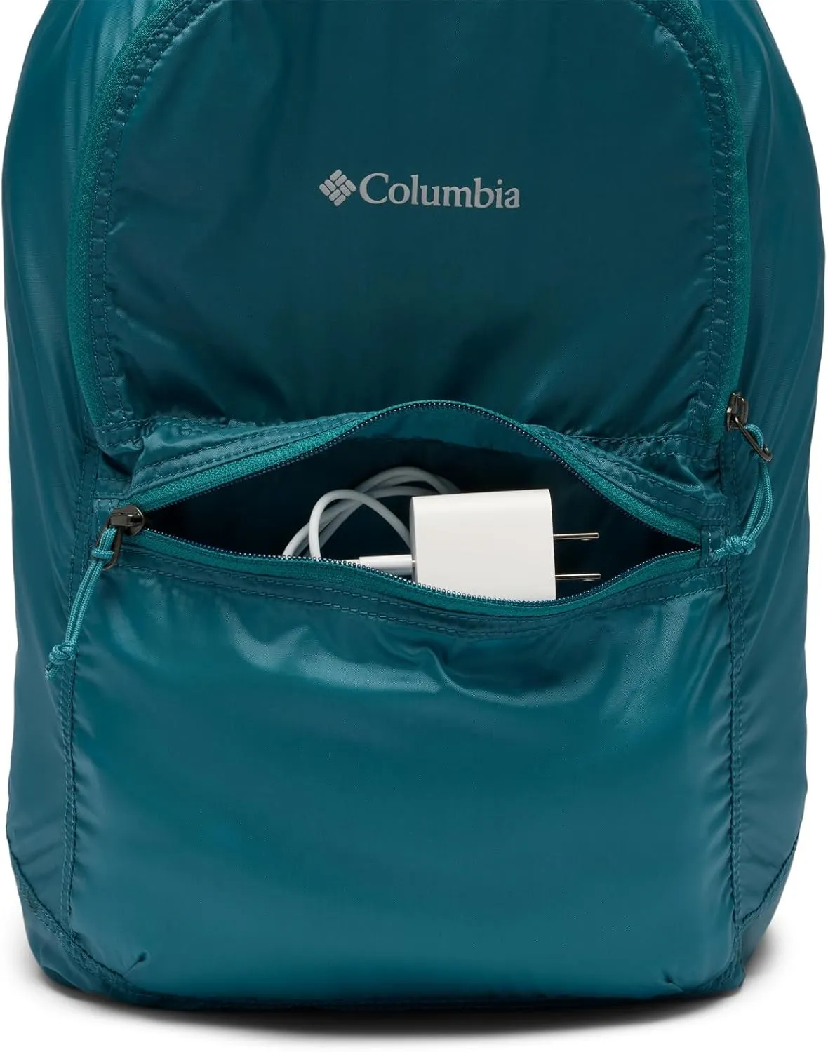 Columbia Unisex Lightweight Packable Backpack, River Blue, One Size
