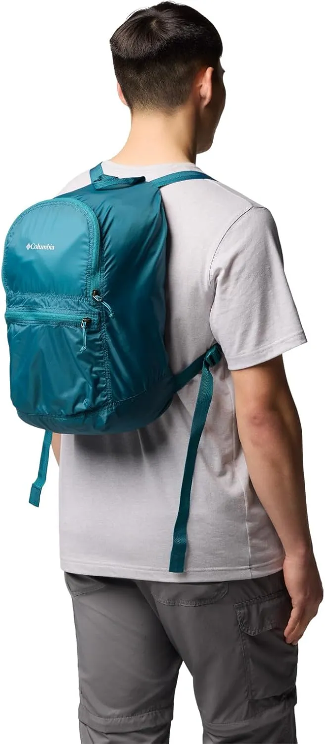 Columbia Unisex Lightweight Packable Backpack, River Blue, One Size