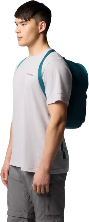 Columbia Unisex Lightweight Packable Backpack, River Blue, One Size