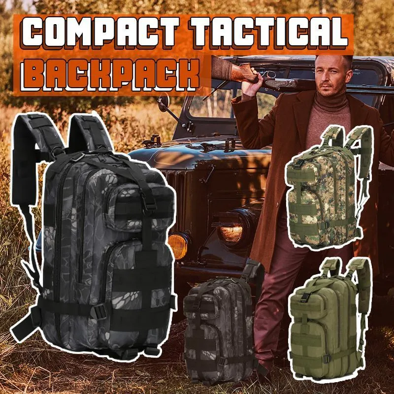 COMPACT TACTICAL BACKPACK