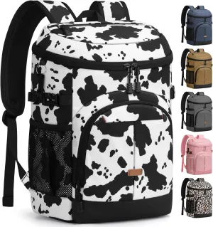 Cooler Backpack for Men Women Insulated Waterproof Backpack Cooler Leak Proof Cooler Bag Lightweight Lunch Backpack for Camping Beach Travel Picnic