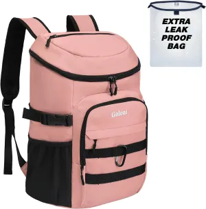 Cooler Backpack Insulated Leak Proof,Small Soft Coolers Bag for Men and Women Camping,Travel,Beach,Hiking,Picnic