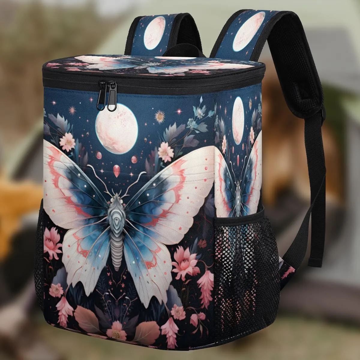 Cooler Backpack Insulated Leakproof Backpack Lightweight Ice Coolers Waterproof Cooler Bag Lunch Backpack for Camping Hiking Picnic for Men Women
